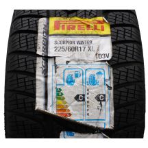 2.  225 60 R17 2 x PIRELLI 225/60 R17 103V XL Scorpion Winter Winterreifen 2017 VOLL WIE NEU