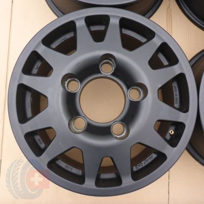 3. 4 x Alufelgen 16 LAND ROVER HONDA 5x165,1 7J Et33 Italy