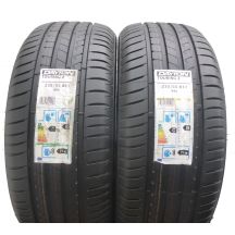 2 x DAYTON 235/55 R17 99V Touring 2 Sommerreifen 2018 VOLL WIE NEU 