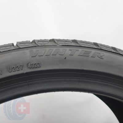 5. 275 35 21 2x PIRELLI 275/35 R21 103V XL Winter Sottozero 3 N0 Winterreifen 2022 6mm