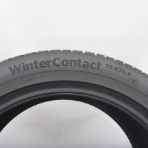 6. 255 45 19 2x CONTINENTAL 255/45 R19 104V XL WinterContact TS870P Winterreifen 2024 7,8mm