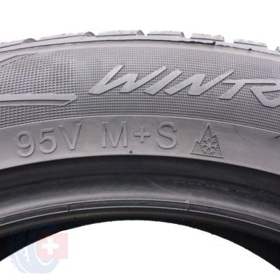 2. 205 55 17 2x VREDESTEIN 205/55 R17 95V XL Wintrac Pro Winterreifen 7-7,6mm 2022 Wie Neu