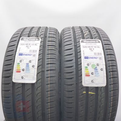 225 40 18 2x BARUM 225/40 R18 92Y XL Bravuris 5 Sommerreifen 2022 VOLL 225 40 18 2x BARUM 225/40 R18 92Y XL Bravuris 5 Sommerreifen 2022 VOLL