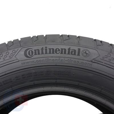 5.  205 65 16C 4x CONTINENTAL 205/65 R16C 107/105T ContiVanContact 200 Sommerreifen 2017 8,8mm Wie Neu