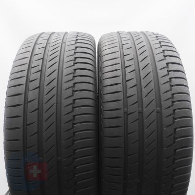 3.  235 55 17 4x CONTINENTAL 235/55 R17 103W XL PremiumContact 6 M0-V Sommerreifen 2021 VOLL WIE NEU