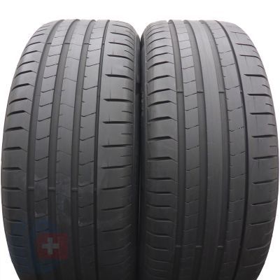 245 45 20 2x PIRELLI 245/45 R20 103Y XL J LR PZero Sommerreifen 2017 5,8mm