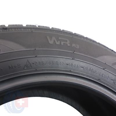 9. 4 x NOKIAN 235/55 R17 103V XL WR A3 Winterreifen 2014/15 6,2-7mm 