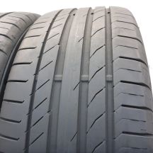 3. 235 55 18 2x CONTINENTAL 235/55 R18 100V ContiSportContact 5 SUV Sommerreifen 2018 5,2-5,8mm