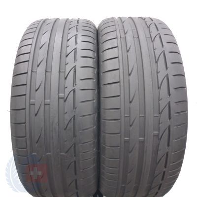 4. 245 45 19 4x BRIDGESTONE 245/45 R19 102Y XL Potenza S001 MO Sommerreifen 6-6,2mm 2017 4. 245 45 19 4x BRIDGESTONE 245/45 R19 102Y XL Potenza S001 MO Sommerreifen 6-6,2mm 2017