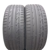 4. 245 45 19 4x BRIDGESTONE 245/45 R19 102Y XL Potenza S001 MO Sommerreifen 6-6,2mm 2017 4. 245 45 19 4x BRIDGESTONE 245/45 R19 102Y XL Potenza S001 MO Sommerreifen 6-6,2mm 2017