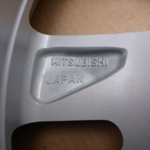 8. 4 x Alufelgen 16 MITSUBISHI 5x114,3 6,5J Et38 Original Eclipse Cross 