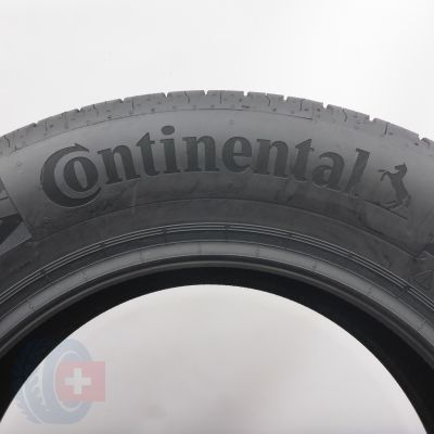 6. 195 65 15 4x CONTINENTAL 195/65 R15 91V EcoContact6 Sommerreifen 2019 5,5-6mm
