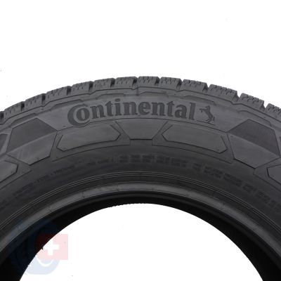 8. 205 75 16C 4x CONTINENTAL 205/75 R16C 113/111R VanContact Winter Winterreifen 2023 WIE NEU VOLL