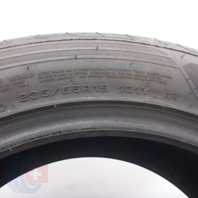 7. 235 55 19 2x GOODYEAR 101Y Eagle F1 Asymmetric 3 AR Sommerreifen 2018 Ungebraucht   