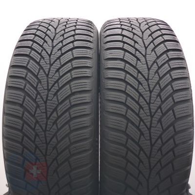 4. 205 55 16 4x CONTINENTAL 205/55 R16 91H WinterContact TS870 Winterreifen 2023 7-7,5mm