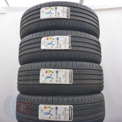 235 65 17 4x CONTINENTAL 235/65 R17 108V XL EcoContact6 Sommerreifen 2021 VOLL
