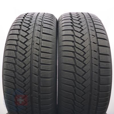 225 55 18 2x CONTINENTAL 225/55 R18 102V XL WinterContact Ts850P SUV Winterreifen 2018 7,8-8mm