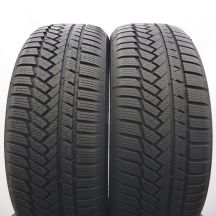 225 55 18 2x CONTINENTAL 225/55 R18 102V XL WinterContact Ts850P SUV Winterreifen 2018 7,8-8mm