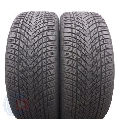 2 x GOODYEAR 235/45 R18 98V XL UltraGrip Performance 3 Winterreifen 2023 6,8-7mm