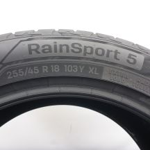 4.  255 45 18 1x UNIROYAL 255/45 R18 103Y XL Rain Sport 5 Sommerreifen 2024 8mm WIE NEU
