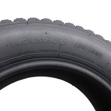 5. 2 x BRIDGESTONE 195/65 R16C 104/102R Blizzak W800 Winterreifen 2010 6,8-7,5mm