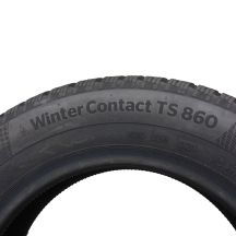 6. 165 70 14 2x CONTINENTAL 165/70 R14 81T WinterContact TS860 Winterreifen 2020 VOLL Wie Neu