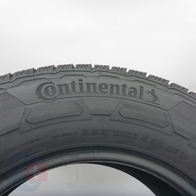 4. 235 65 R16C 2x CONTINENTAL 235/65 R16C 121/119R  VanContact Winter Winterreifen 2023 8,2-7,5mm 