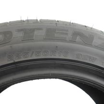 7. 4 x BRIDGESTONE 225/50 R16 92W Potenza RE050 BMW RunFlat Sommerreifen 2016 VOLL Wie Neu