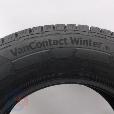 5. 205 70 15C 2x CONTINENTAL205/70 R15C 106/104R VanContact Winter Winterreifen 2022 VOLL WIE NEU