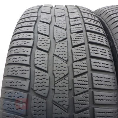 2. 225 55 17 2x CONTINENTAL 225/55 R17 101V XL ContiWinterContact TS850P Winterreifen 2018 7mm