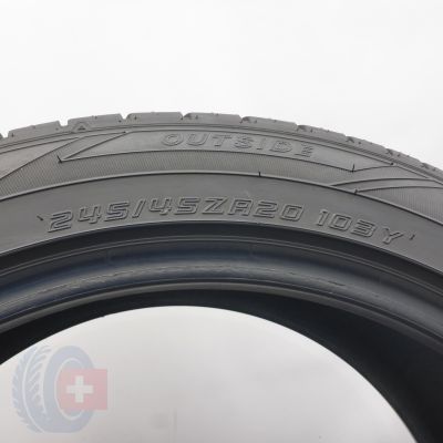 5.  245 45 20 1x FALKEN 245/45 R20 103Y XL Azenis FK510 Sommerreifen 2021 6,2mm