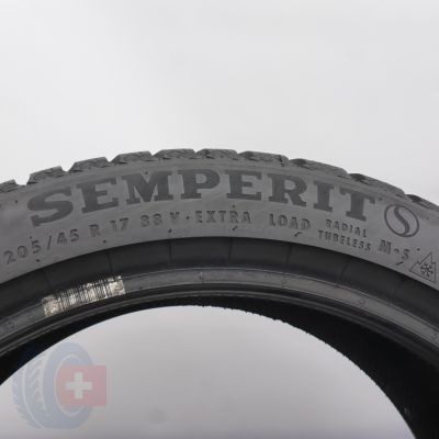 4. 205 45 17 2x SEMPERIT 205/45 R17 88V XL Speed-Grip 5 Winterreifen  2021/22 8,5-7,8mm