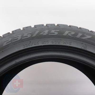 8. 235 45 17 2x PIRELLI 235/45 R17 97V XL Winter Sottozero 3 Winterreifen 2017/18 5,5-6mm