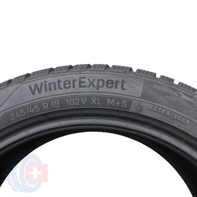 5. 245 45 19 2x UNIROYAL 245/45 R19 102V XL WinterExpert Winterreifen 2021 6,5-7mm