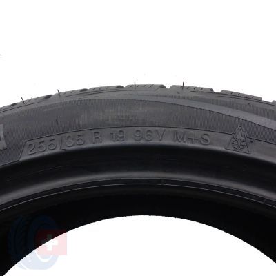 3. 1 x VREDESTEIN 255/35 R19 96Y XL Wintrac Xtreme S Winterreifen 2016 WIE NEU VOLL