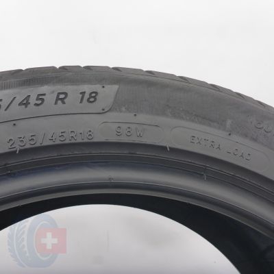 4.  235 45 18 1x MICHELIN 235/45 R18 98W XL Primacy 4 Sommerreifen 2020 5,5mm