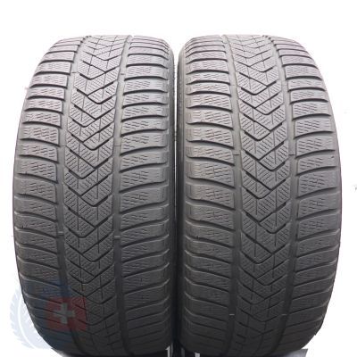 255 40 20 2x PIRELLI 255/40 R20 101W XL Sottozero 3 Winter AO Winterreifen 2021 6,2mm