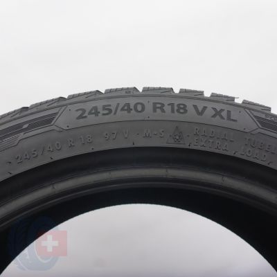 5. 245 40 18 2x BARUM 245/40 R18 97V XL Polaris5 Winterreifen 2023 7,8mm