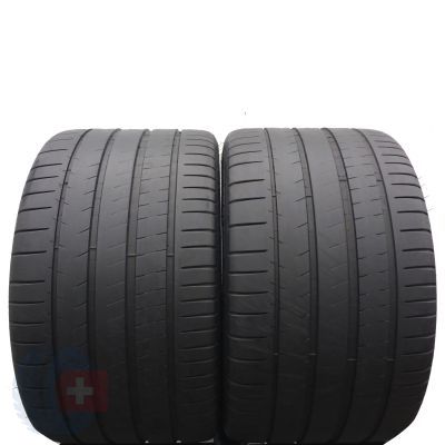 2 x MICHELIN 345/30 ZR19 109Y XL Pilot Super Sport Sommerreifen 2016 5,2-6mm