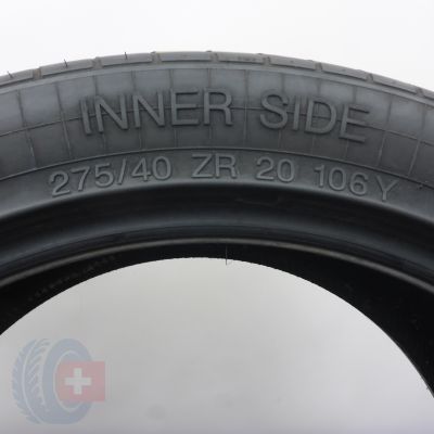5. 275 40 20 1x VREDESTEIN 275/40 R20 106Y XL Ultrac SUV Sessanta Sommerreifen 2012 6,5mm