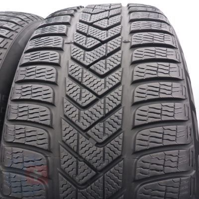 4. 255 45 19 2x PIRELLI 255/45 R19 104W XL T1 Sottozero 3 Winter PNCS Winterreifen 2024 6,8mm