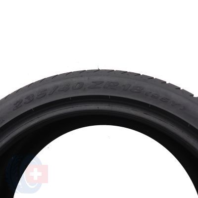 4. 2 x PIRELLI 235/40 ZR18 95Y XL PZero Sommerreifen 2014 7mm