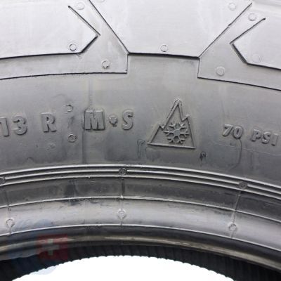 3. 235 65 16C 4x CONTINENTAL 235/65 R16C 115/113R VanContact Winter Winterreifen 2024 9,8-10mm