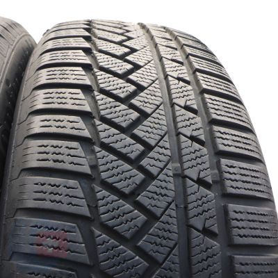4. 235 55 19 2x CONTINENTAL 235/55 R19 101T WinterContact TS850P Seal Winterreifen 2022 WIE NEU 7,2mm