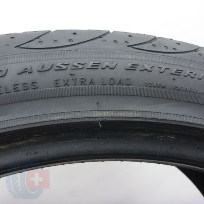 6. 235 40 19 1x PIRELLI 235/40 R19 96Y XL PZero Nero Sommerreifen 2014 7mm
