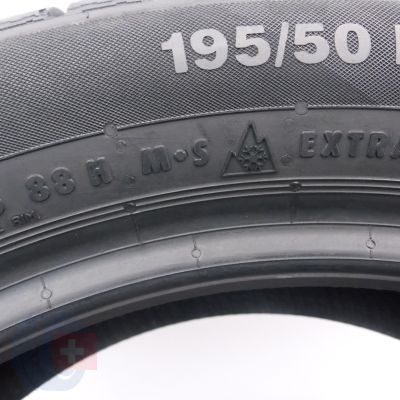 6. 195 50 16 4x CONTINENTAL195/50 R16 88H XL ContiWinterContact TS  830P A0 Winterreifen 2016 VOLL Ungebraucht  