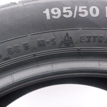 6. 195 50 16 4x CONTINENTAL195/50 R16 88H XL ContiWinterContact TS  830P A0 Winterreifen 2016 VOLL Ungebraucht  