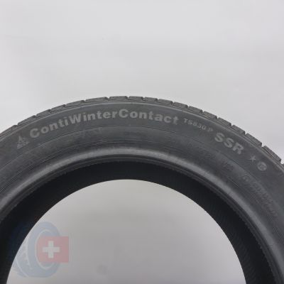 5.  205 55 17 2x CONTINENTAL  205/55 R17 95H XL ContiWinterContact TS 830 P Winterreifen RSC 2022/23 VOLL WIE NEU 