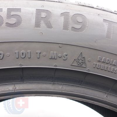 2. 235 55 19 1x CONTINENTAL 235/55 R19 101T WinterContact TS870P Winterreifen 2024 8,5mm