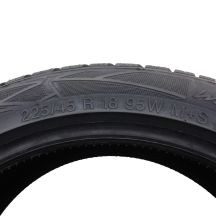 6. 225 45 18 2x VREDESTEIN 225/45 R18 95W XL Wintrac Pro Winterreifen 2022 VOLL Wie Neu